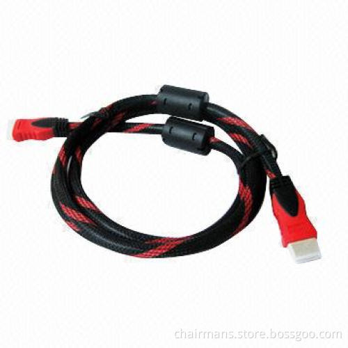 Gold-plated HDMI cable